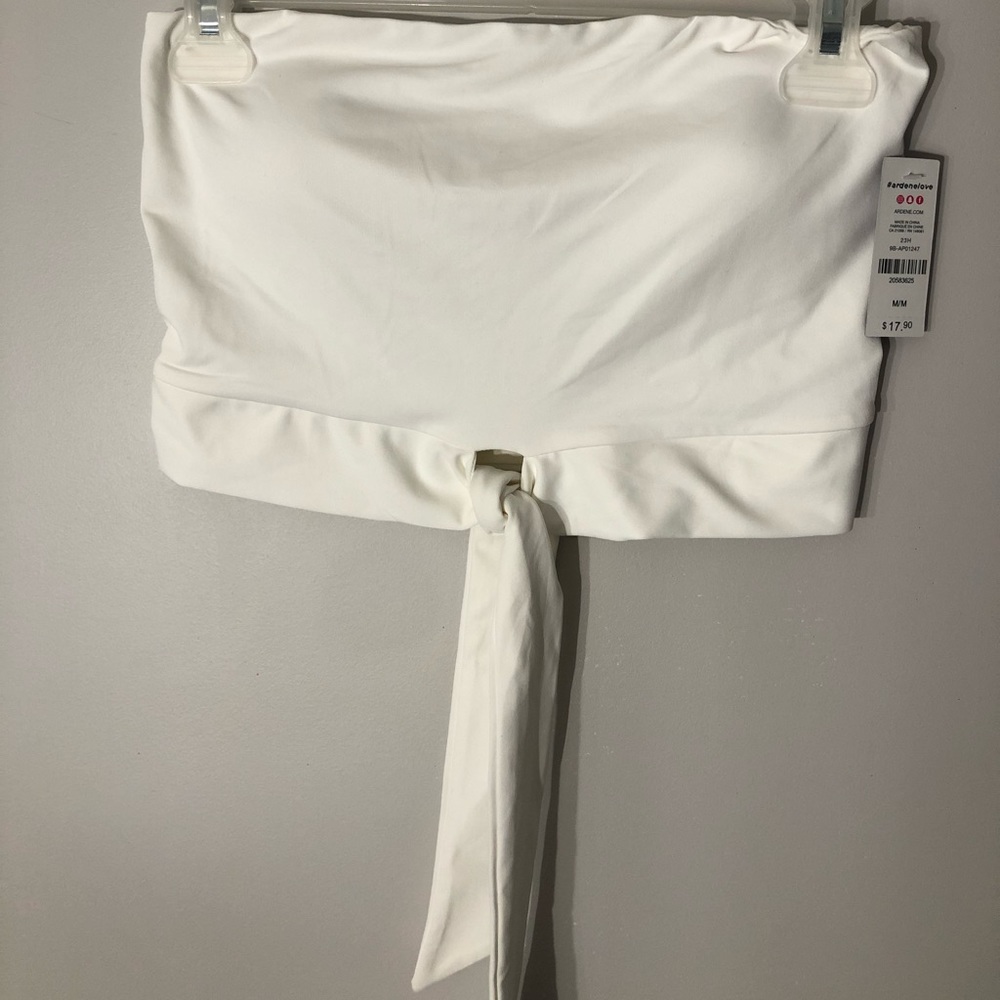 2 for 20!!!   Silky tube top with ties